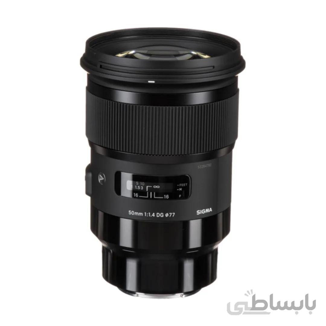 لنز سیگما Sigma 50mm f/1.4 DG HSM Art Lens for Sony E