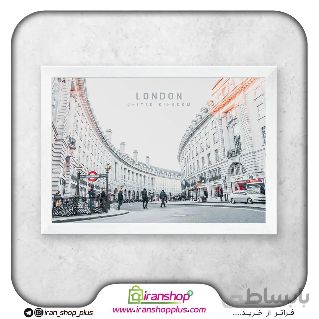 تابلو پوستر شهر لندن کد LP1