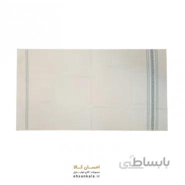 حوله بامبو لومانا مدل Rida رنگ سفید(الیاف بامبو)