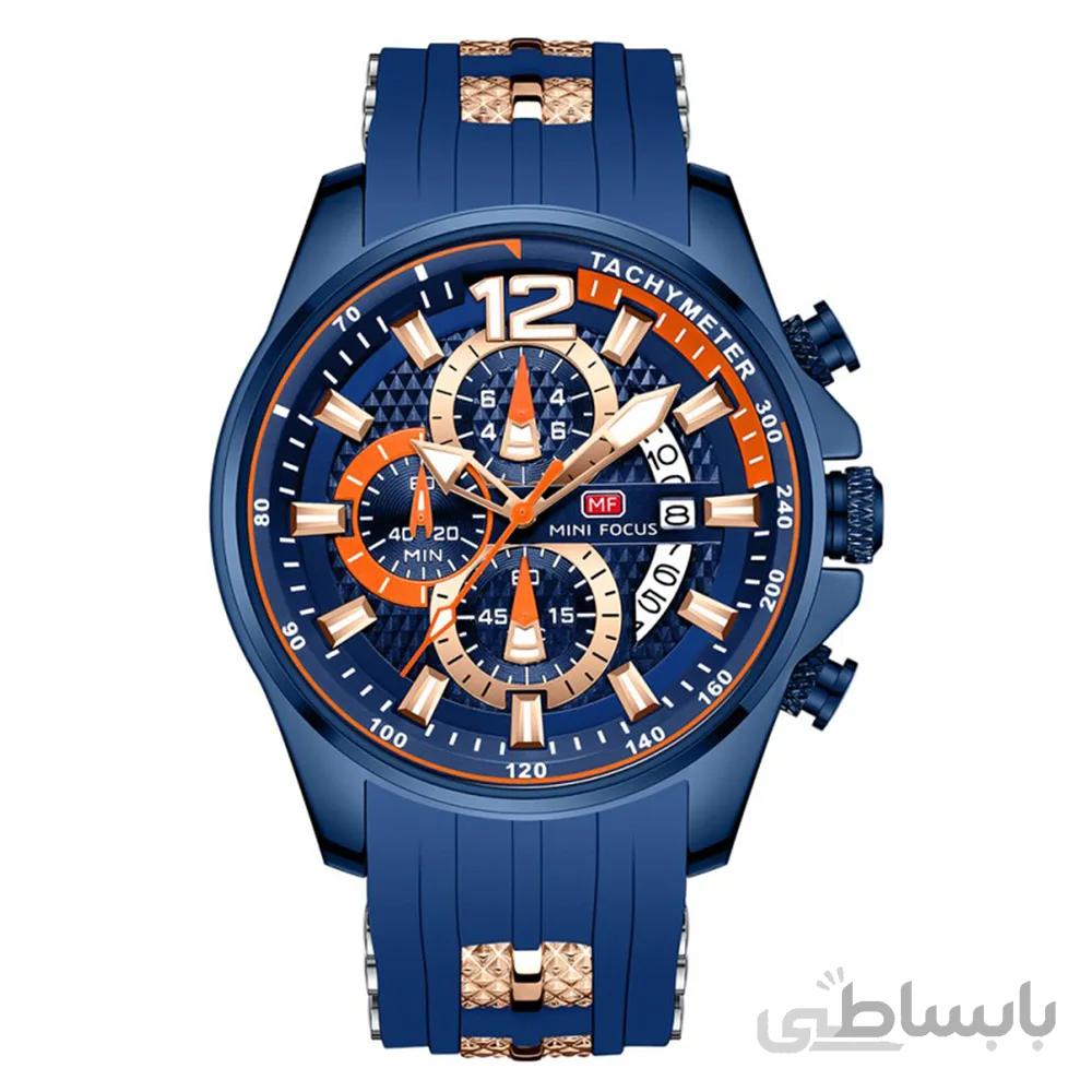 ساعت مچی مردانه مینی فوکوس مدل Mini Focus MF- MF0350G.03