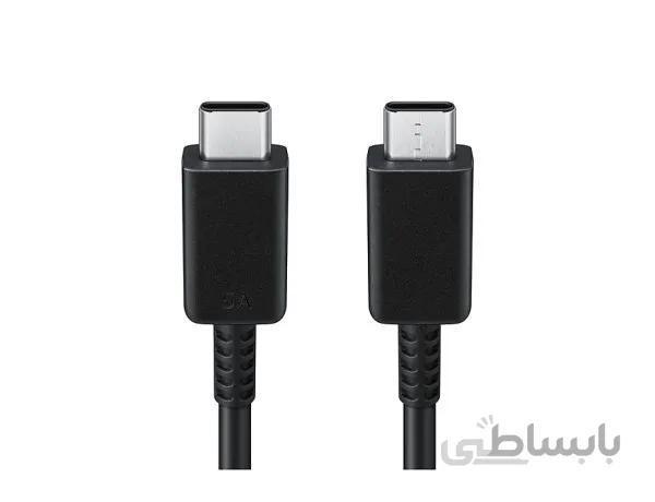 کابل دو سر تایپ سی سامسونگ طول 1 متر Samsung 5A USB-C to USB-C Cable