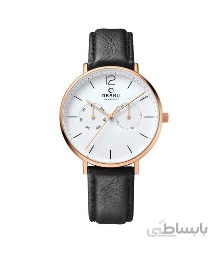 ساعت مچی مردانه اوباکو Obaku اورجینال مدل V182GMVWRB