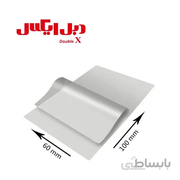 طلق پرس 100*60 میلی متر 150 میکرون