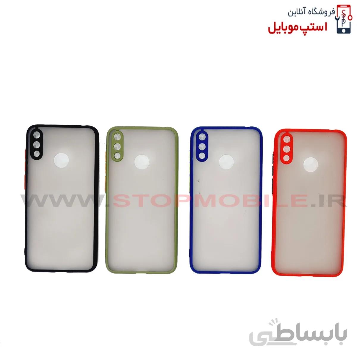 قاب گوشی هواوی HUAWEI Y7 PRIME 2019 مدل پشت مات محافظ لنز دار