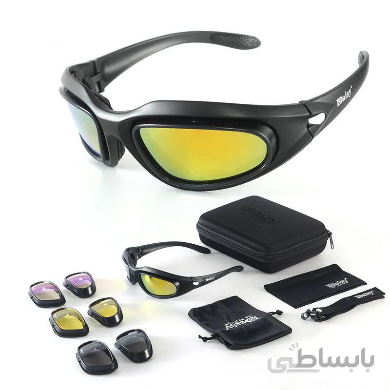 عینک کوهنوردی دایزی مدل C5 ا Daisy C5 Mountaineering glasses