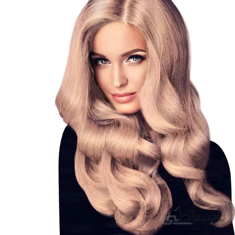 رنگ مو مارال 100 میل 056 10 ترکیبی رزگلد