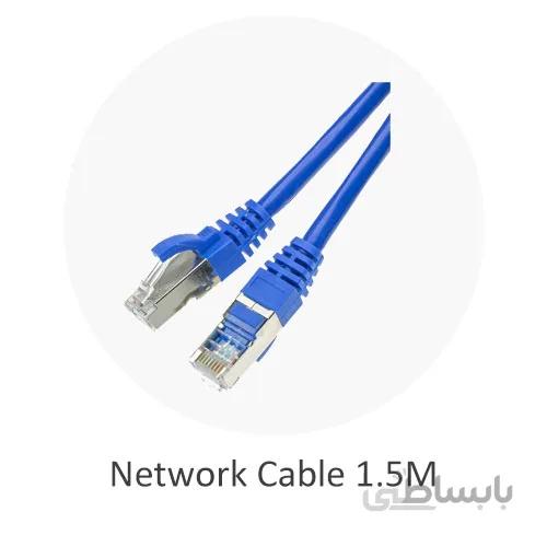 کابل شبکه 1.5 متری CAT6 و CAT5E
