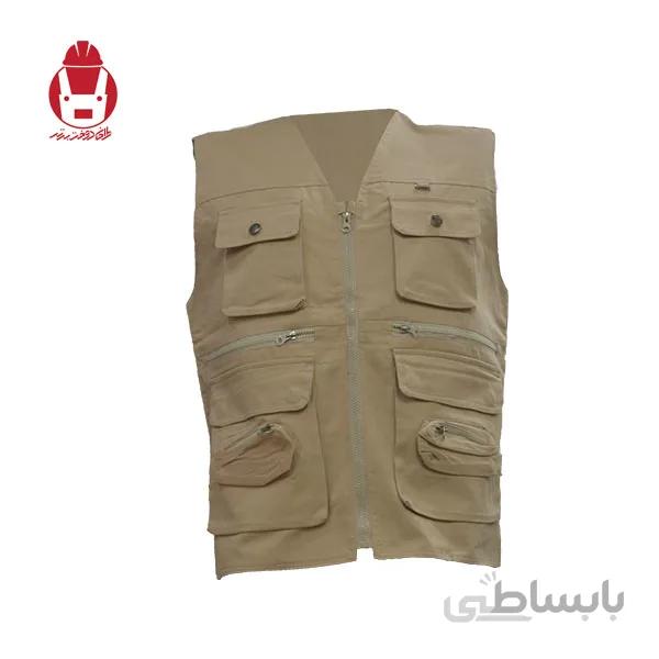 جلیقه کتان