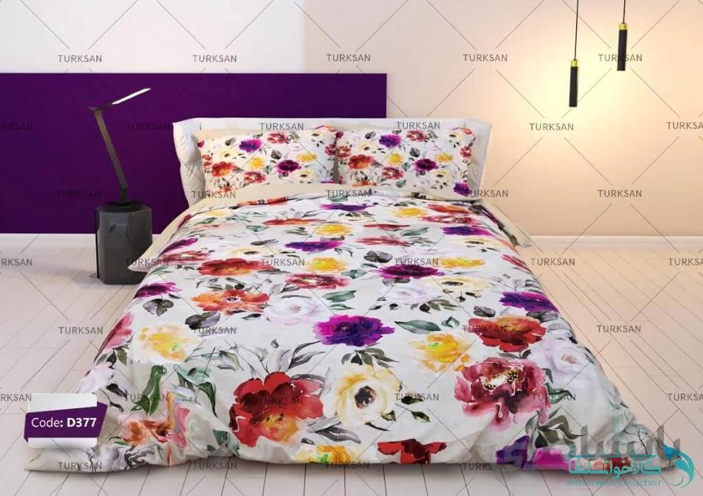 روتختی طرح آنمون دو نفره برند turksan کد D377