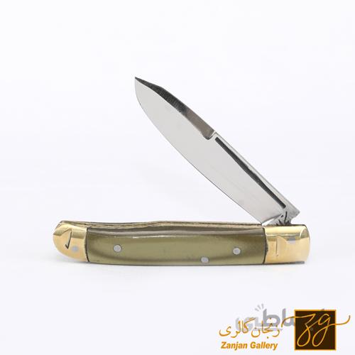 چاقوی میوه خوری دسته صدفی متوسط
