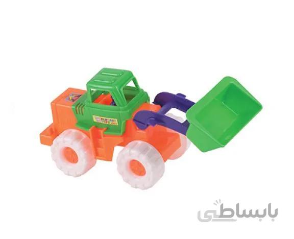 ماشین بازی لودر ساحل