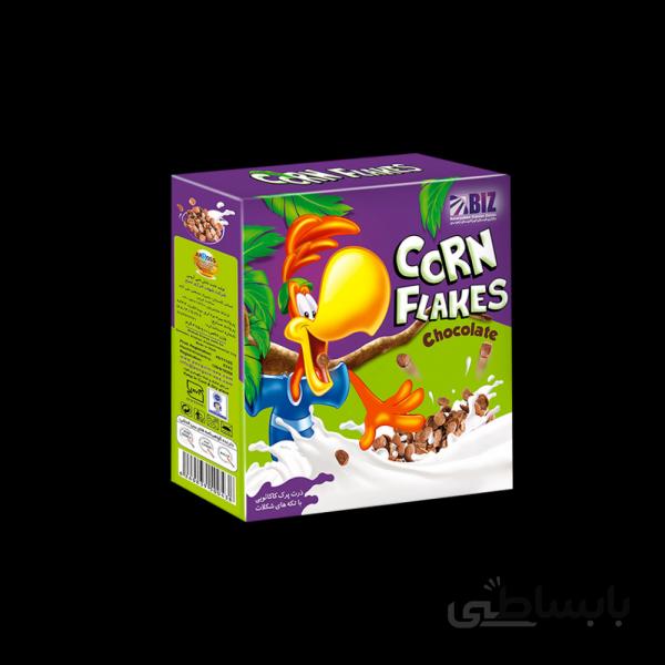 پک ۳ عددی کرن فلکس شکلاتی ۲۷۵ گرم