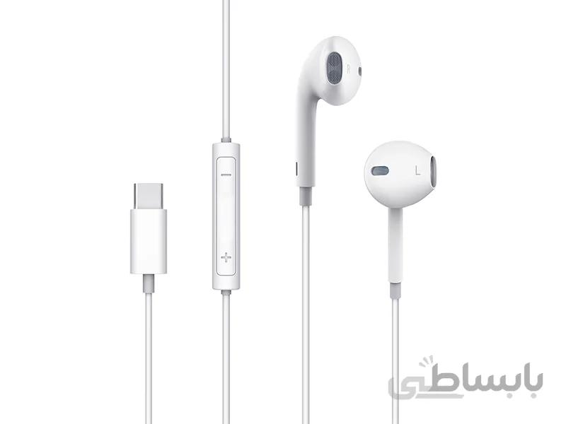 هندزفری با سیم تایپ سی مک دودو Mcdodo HP-6070 Type-C Earphone