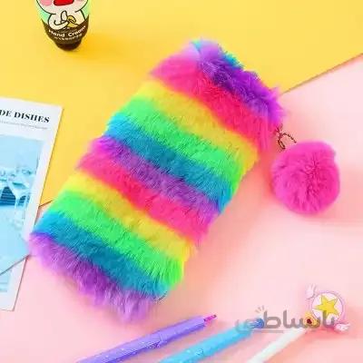 جامدادی پولیشی رنگین کمونی