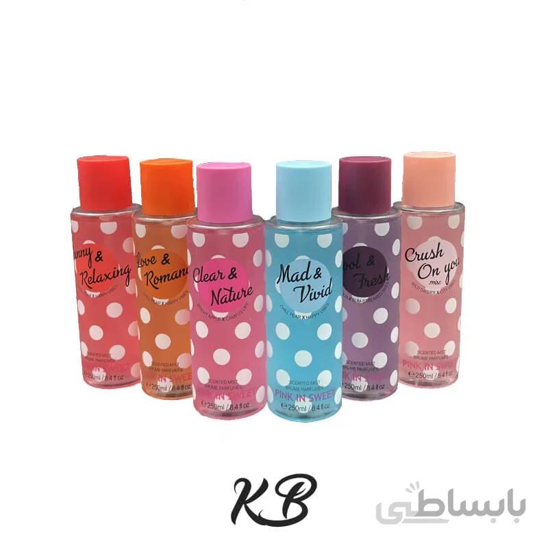 بادی اسپلش PINK IN SWEET