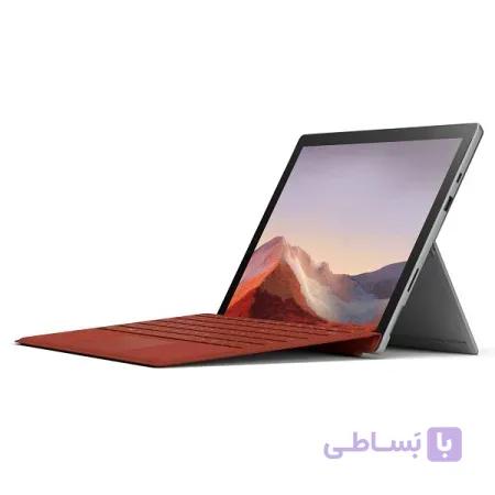 تبلت مایکروسافت Surface Pro 7 Core i7 16GB 512GB Tablet With Signature Keyboard