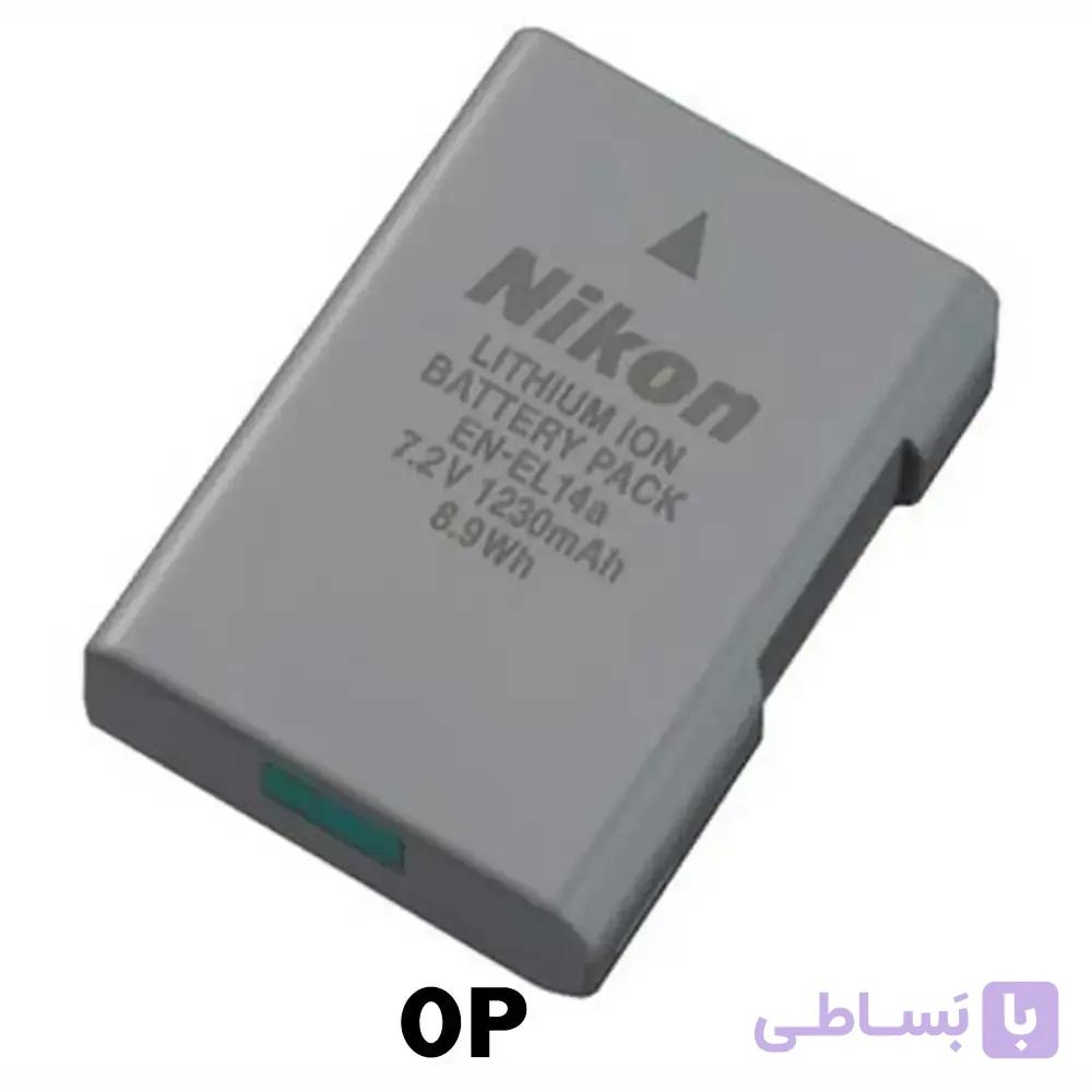 باتری لیتیوم درجه یک نیکون مدل EN-EL14a