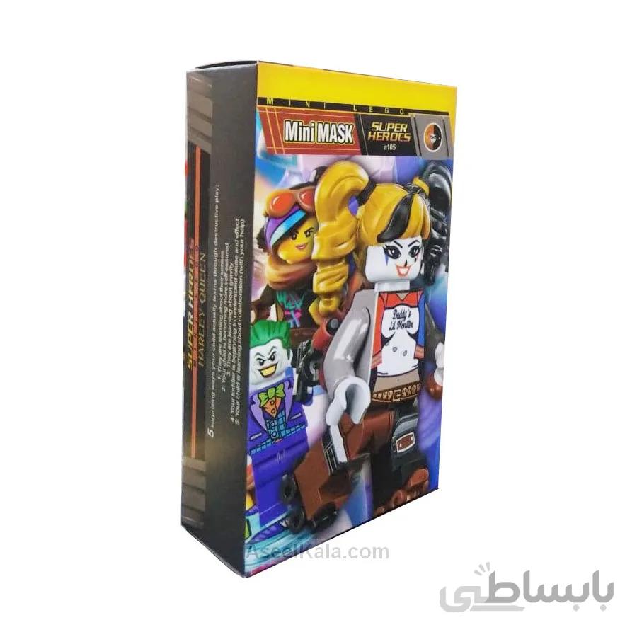 لگو هارلی کویین سوپر هیروز Super Heroes مدل مینی ماسک
