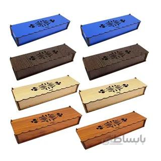 جعبه ساعت و دستبند پارلا گوهر کد 3375 بسته 8 عددی