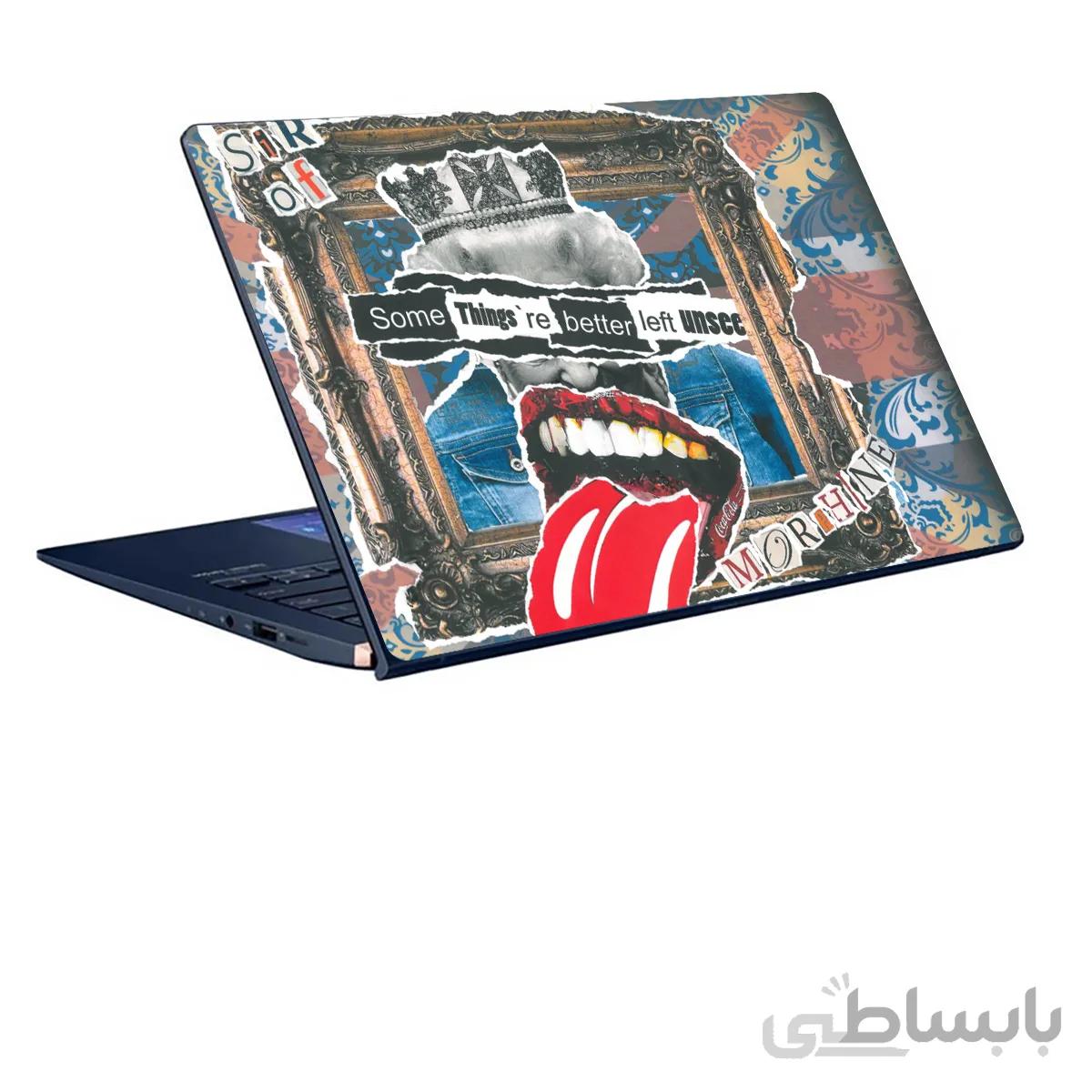 اسکین لپ تاپ طرح Freak کد ۰۵