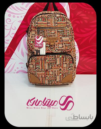کد 959 کوله پشتی کتان دخترانه تیراژه