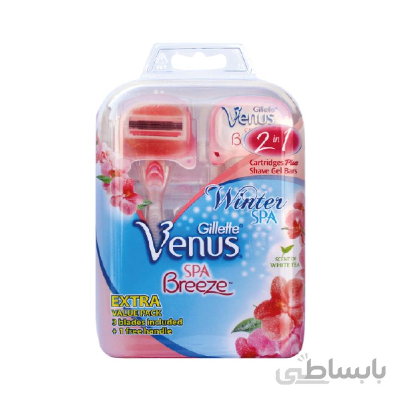 خودتراش 3 لبه ونوس