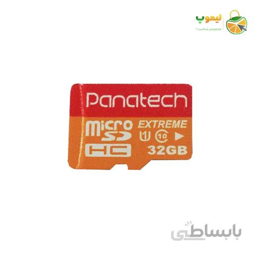 کارت حافظه 32 گیگ پاناتک Class 10 30MBps مدل Extreme ا Panatech Extreme