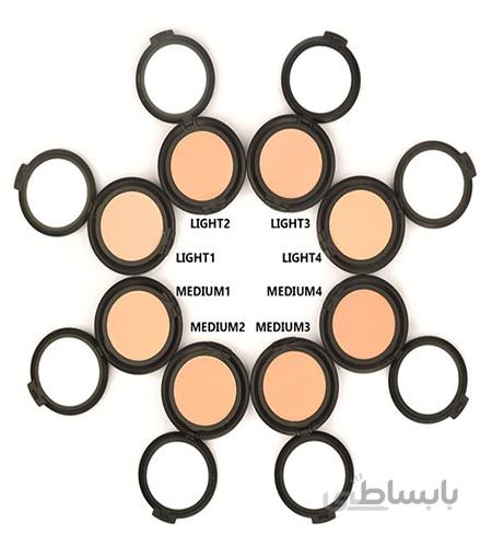 پنکک Bee Beauty لایت 3 بژ نود (Nude Beige)