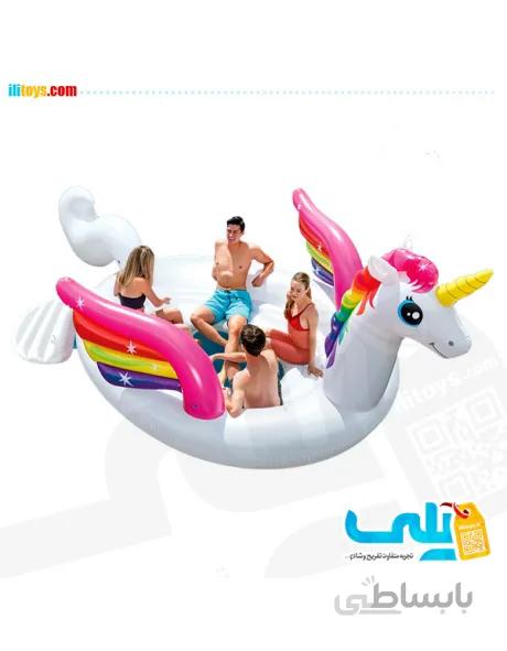 57296 جزیره پارتی اسب شاخدار