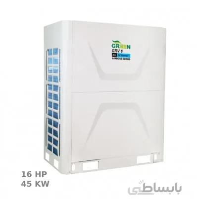 اسپلیت مرکزی گرین نسل 6 مدل GRV16P3T3/6