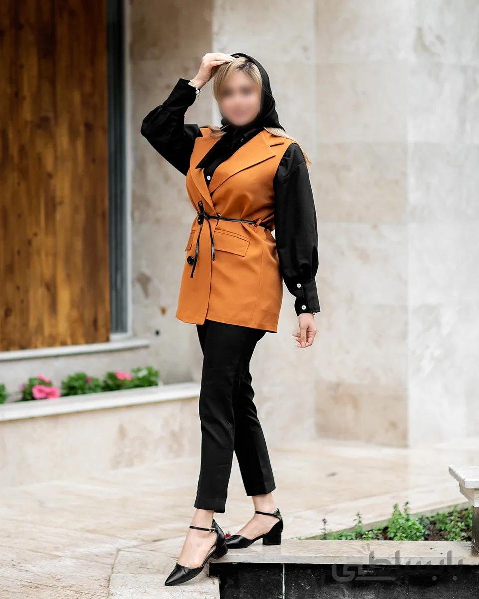 ست دو تیکه وست شومیز777999