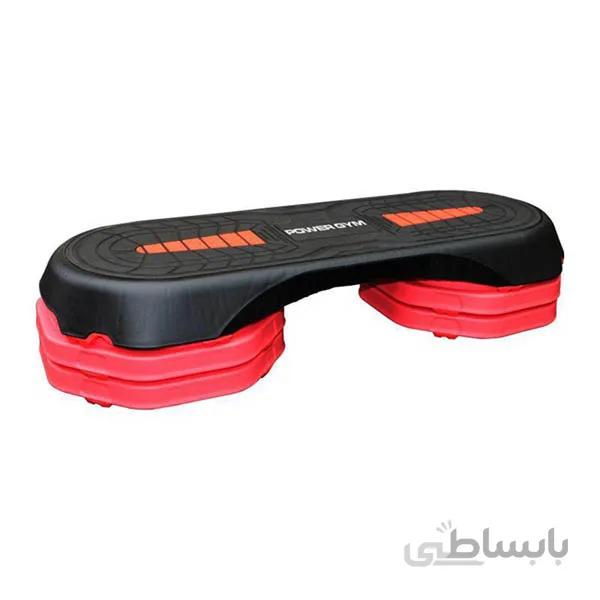 تخته استپ فایبرگلاس پاورجیم مدل Les Mills
