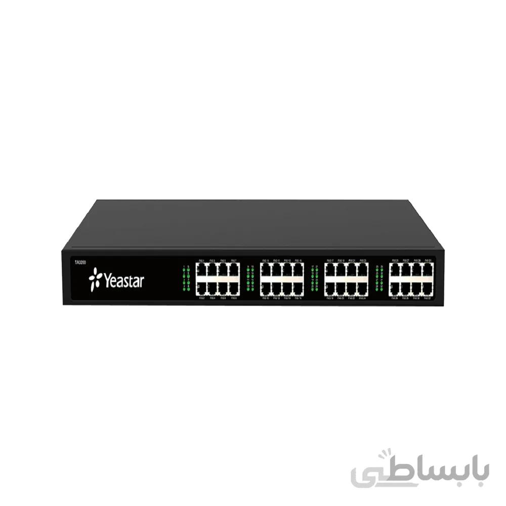 گیت وی ویپ یستار مدل TA3200 ا Yeastar TA3200 Voip Gateway