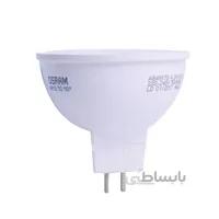 لامپ هالوژن ال ای دی 4.2 وات اسرام مدل LED STAR MR16 50 پایه GU5.3