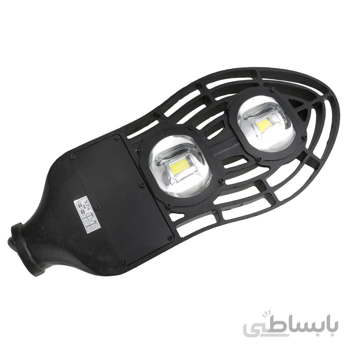 پروژکتور خیابانی یا چراغ خیابانی LED/SMD/COB سه پیکسل 150 وات مهتابی