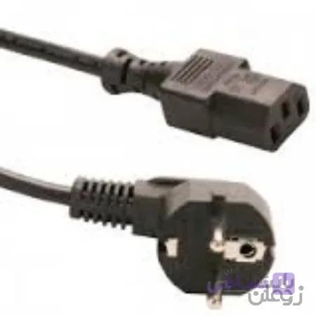 کایل برق لپ تاپ و کامپیوتر نرمال LAPTOP POWER CABLE NORMAL