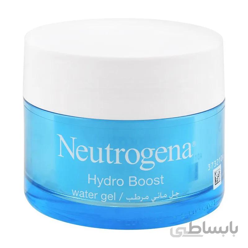 واتر ژل آبرسان صورت نیتروژینا مدل Hydro Boost حجم 50 میل