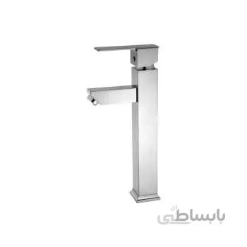 شیر روشویی پایه بلند اوج مدل فلت
