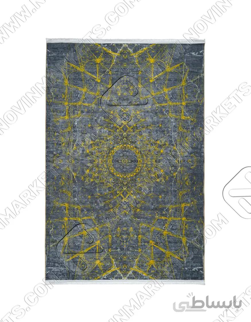 فرش محتشم کهنه نما کد ۱۰۰۶۱۱ ا Mohtasham Carpet Vintage Collection
