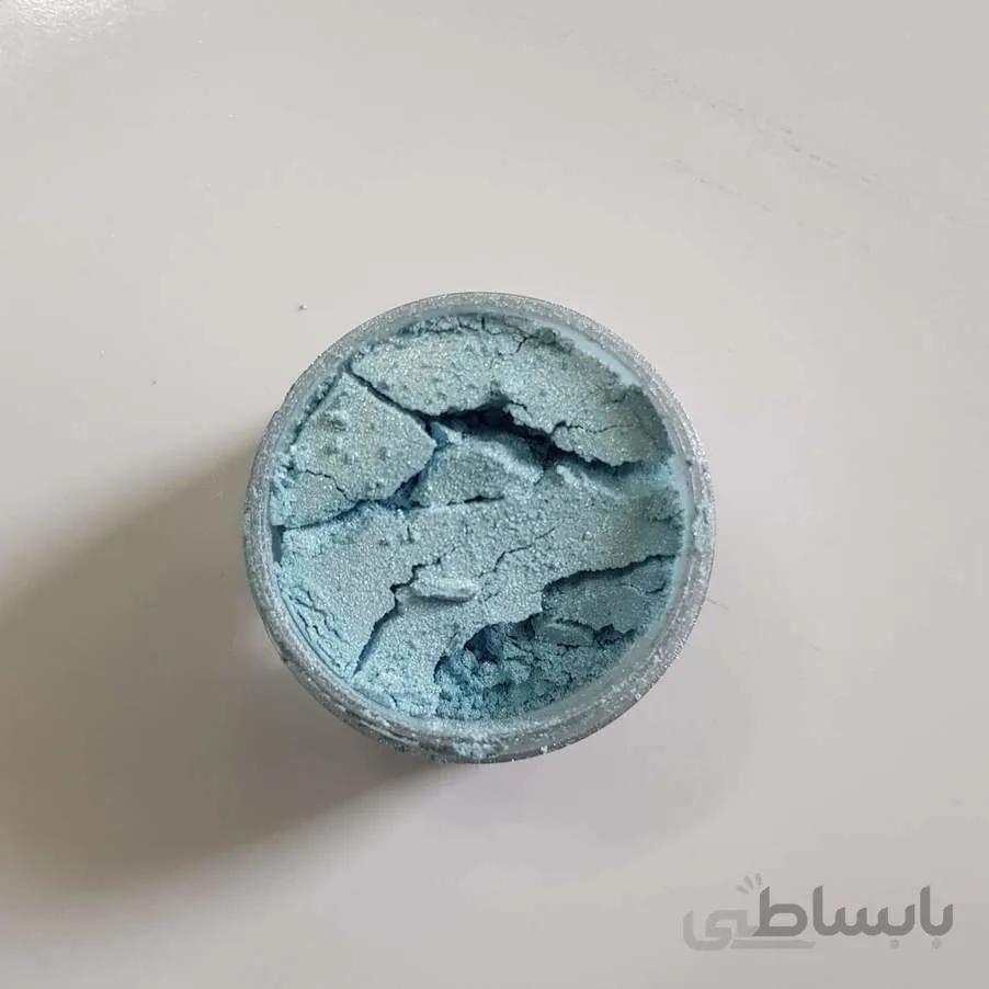 رنگ پودری کروم آبی