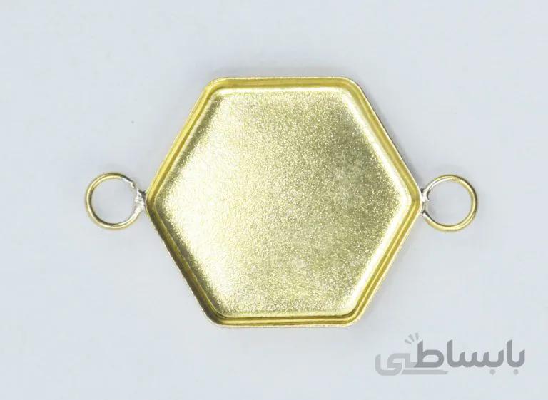 قالب دستبند کفه دار طرح شش ضلعی