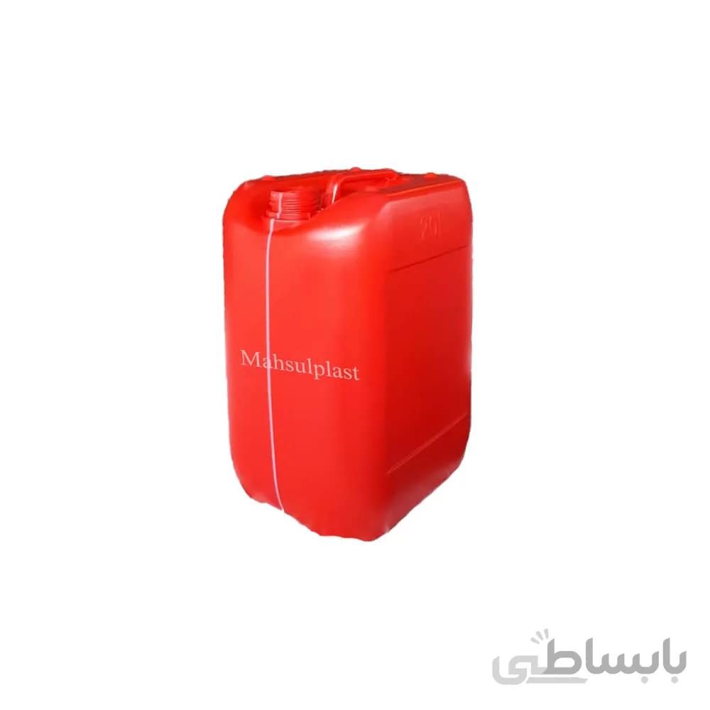 گالن 20 لیتری صنعتی گیج دار با درب پلمپ