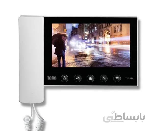 دربازکن تصویری تابا TVD-5-70 ا TABA TVD 5-70