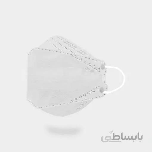 ماسک سه بعدی ۳D پرو خاکستری دوازده رو هشت (هف) بسته سلفونی ۱۰ عددی
