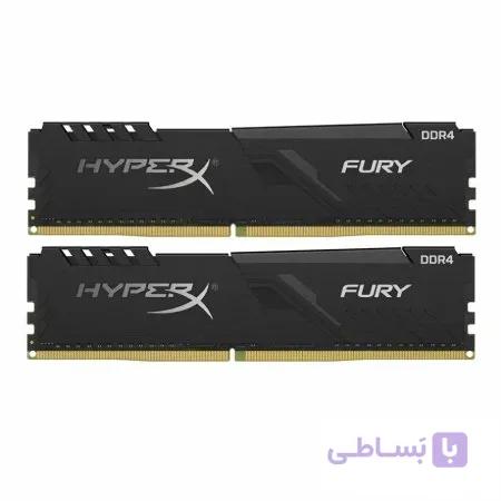 رم کینگستون HyperX Fury 64GB 32GB×2 DDR4 3200Mhz CL16