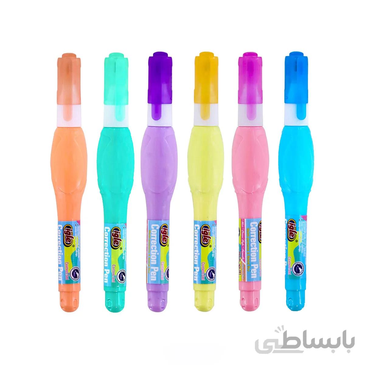 لاک غلط گیر بدنه پاستیلی ایگل