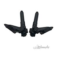 تلسکوپی شيشه شوی راست اصلی میتسوبیشی ( Genuine parts ) - اوتلندر