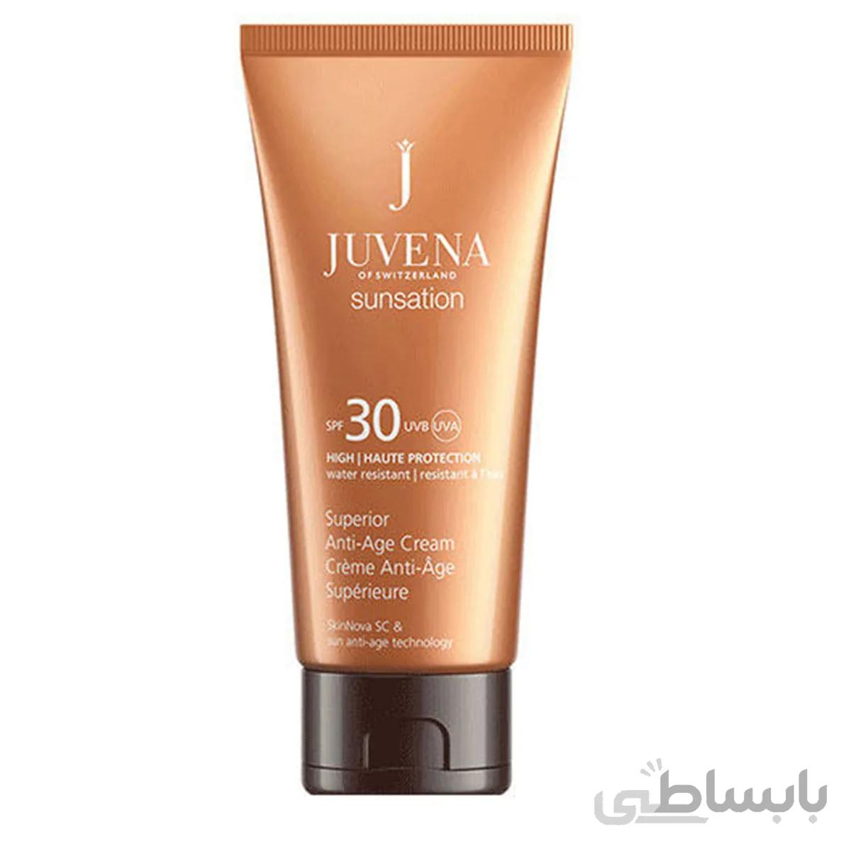 کرم ضد آفتاب ژوونا مدل Superior حجم 75 میل