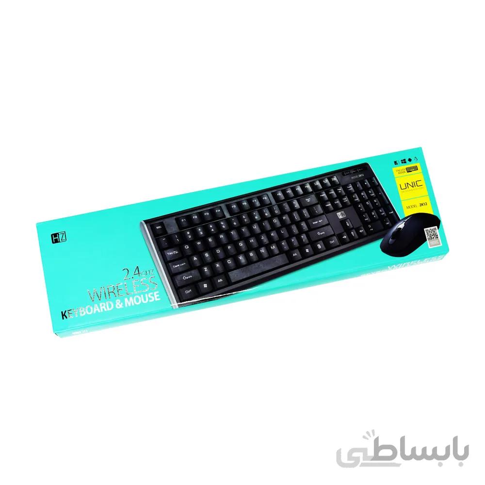 کیبرد heatz zk12