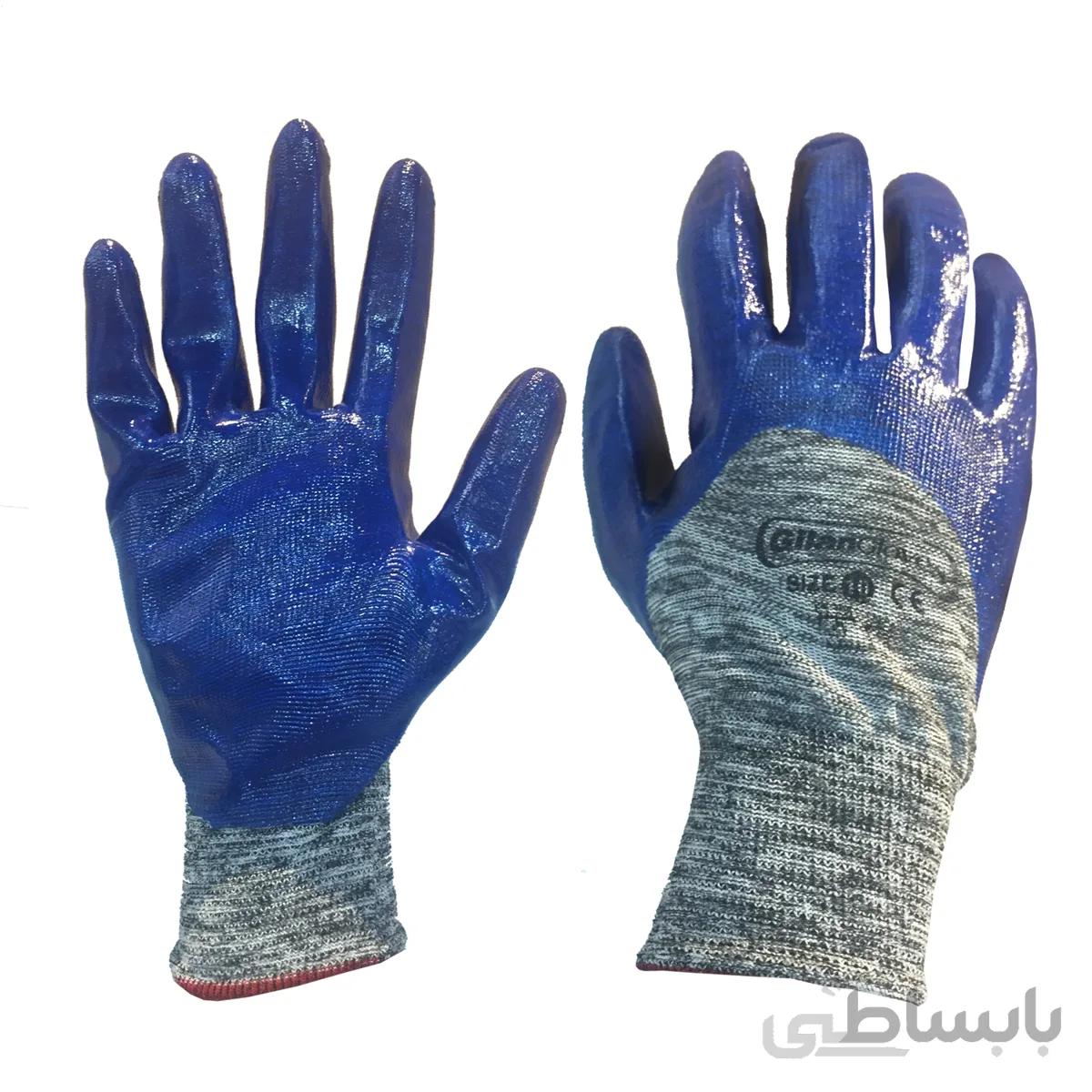 دستکش صنعتی دستکش گیلان مجموعه 3عددی